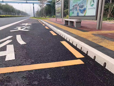 路緣石排水溝應用于市政道路